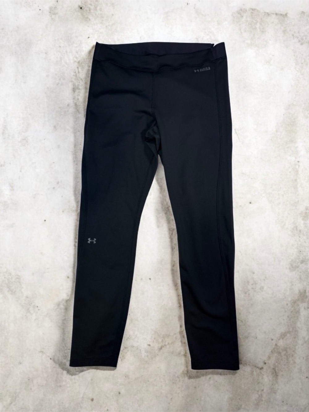 Under Armour ColdGear Base 2.0 Black Leggings XL